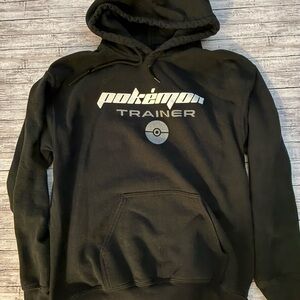 Black Pokémon Trainer Swestshirt Men or Women,  teen Hoodie
